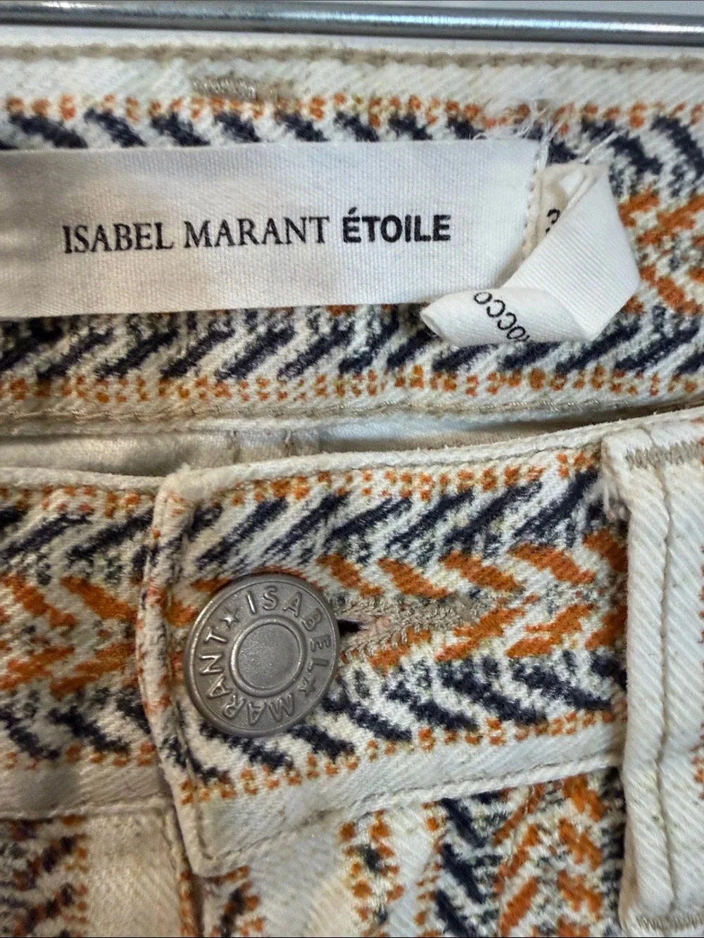 Isabel Marant Etoile $290 retail Cooper Cropped Skinny Pants Sz 4 - 36